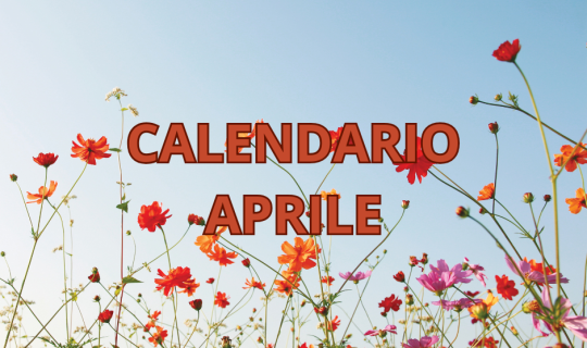 Calendario aprile